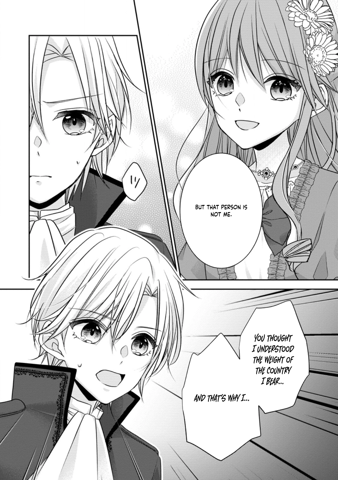 The Crown Prince Fell for Me After Our Broken Engagement Chapter 1 Page 26